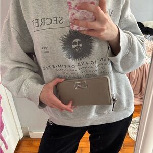 Kate Spade Taupe Wallet